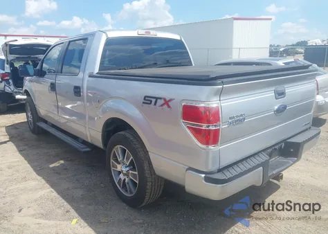 2014 Ford F-150 Stx from USA, damaged, VIN 1FTEW1CM1EFC04576